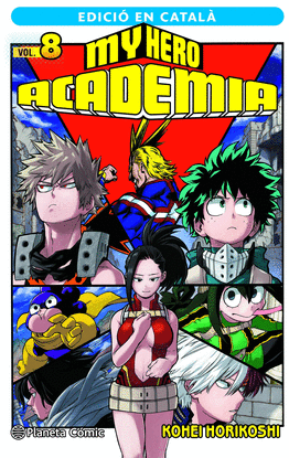 MY HERO ACADEMIA N� 08 (CATAL�)