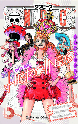 ONE PIECE HERONAS (NOVELA)