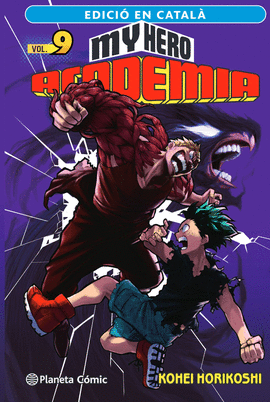 MY HERO ACADEMIA N� 09 (CATAL�)