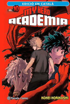 MY HERO ACADEMIA N� 10 (CATAL�)