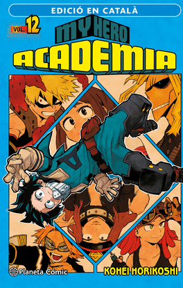 MY HERO ACADEMIA N� 12 (CATAL�)