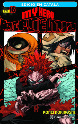 MY HERO ACADEMIA N� 16 (CATAL�)