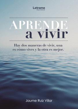 APRENDE A VIVIR