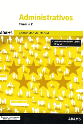 ADMINISTRATIVOS ( COMUNIDAD DE MADRID) - TEMARIO 2