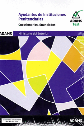 CUESTIONARIOS Y ENUNCI.AYUDANTES INSTI.PENITEN.2022 (2T)