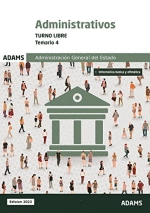 TEMARIO 4 ADMINISTRATIVOS TURNO LIBRE 2022 ADMON.GRAL.ESTAD