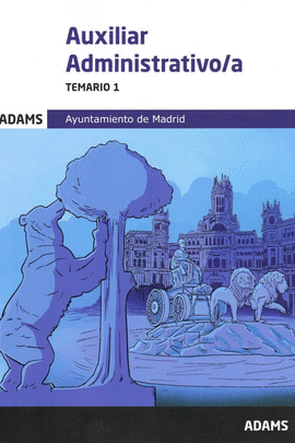 AUXILIAR ADMINISTRATIVO - TEMARIO 1