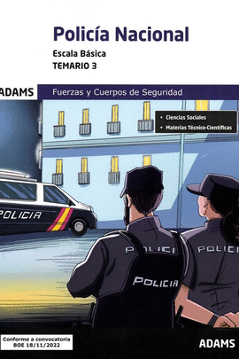 POLICIA NACIONAL ( ESCALA BASICA) - TEMARIO 3