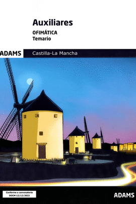 AUXILIARES ( OFIMATICA) - TEMARIO