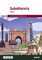 SUBALTERN;A TEMARI, AJUNTAMENT DE BARCELONA, 2023