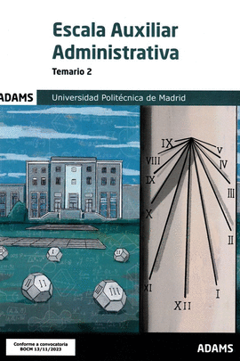 ESCALA AUXILIAR ADMINISTRATIVA - TEMARIO 2