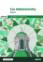 TEMARI 2 COS ADMINISTRATIU GENERALITAT