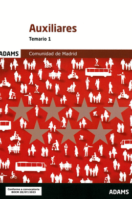 AUXILIARES - TEMARIO 1