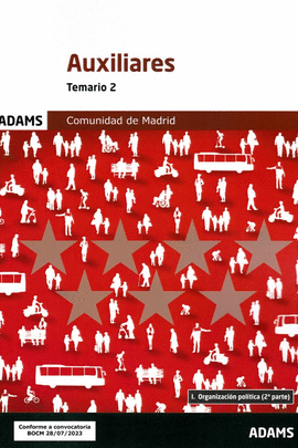 AUXILIARES - TEMARIO 2