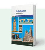 SUBALTERNOS TEMARIO LEGISLACION XUNTA DE GALICIA 2024
