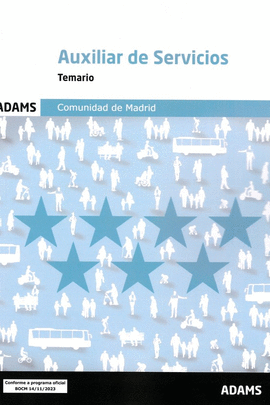 AUXILIAR DE SERVICIOS ( COMUNIDAD DE MADRID) - TEMARIO