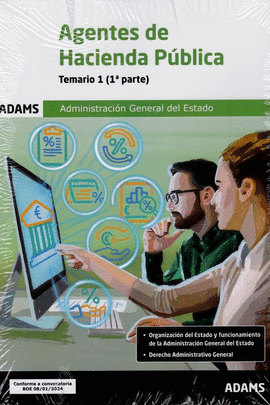 024 T1 (2VOLS) AGENTES DE HACIENDA PUBLICA ADMINISTRACION GENERAL ESTADO