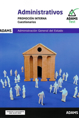 ADMINISTRATIVOS ( PROMOCION INTERNA) - CUESTIONARIOS