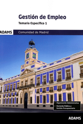 GESTION DE EMPLEO - TEMARIO ESPECIFICO 1