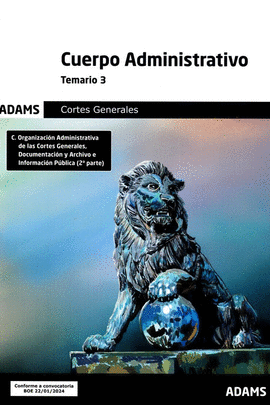 CUERPO ADMINISTRATIVO - TEMARIO 3