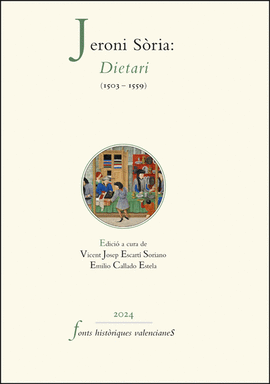JERONI SRIA: 'DIETARI (1503-1559)'