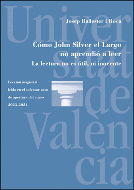 CMO JOHN SILVER EL LARGO NO APRENDI A LEER