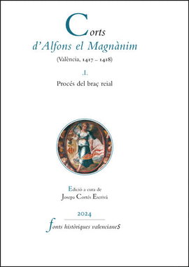 CORTS D'ALFONS EL MAGNNIM (VALNCIA, 1417-1418) I