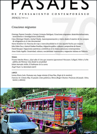 PASAJES:CREACIONES MIGRANTES