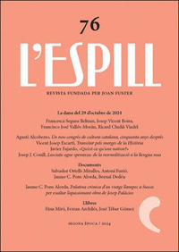 L�ESPILL 76 LA DANA DEL 29 D�OCTUBRE DE 2024