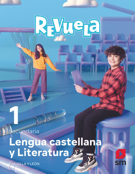 LENGUA CASTELLANA Y LITERATURA . 1 SECUNDARIA. REVUELA. CASTILLA