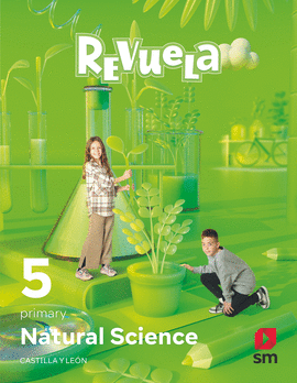 NATURAL SCIENCE. 5 PRIMARY. REVUELA. CASTILLA Y LE�N