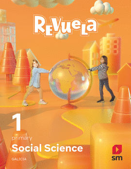 SOCIAL SCIENCE. 1 PRIMARY. REVUELA. GALICIA