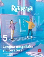 LENGUA CASTELLANA 5PRIMARIA. TRIMESTRAL. REVUELA 2022