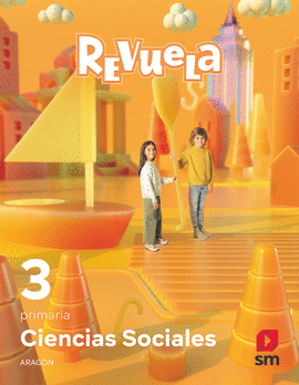 CIENCIAS SOCIALES. 3 PRIMARIA. REVUELA. ARAG�N