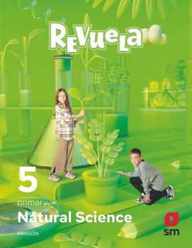 NATURAL SCIENCE. 5 PRIMARY. REVUELA. ARAG�N