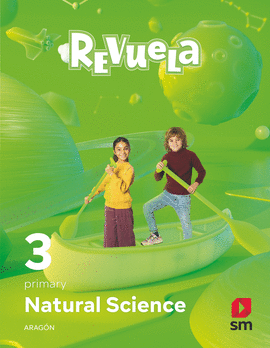 NATURAL SCIENCE. 3 PRIMARY. REVUELA. ARAG�N
