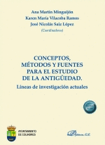CONCEPTOS, MTODOS Y FUENTES PARA EL ESTUDIO DE LA ANTIGEDAD. LNEAS DE INVESTI