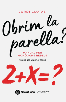 OBRIM LA PARELLA?