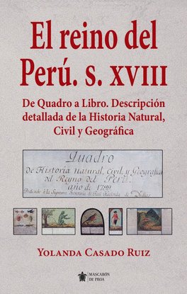 EL REYNO DE PER�. S. XVIII.