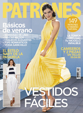 REVISTA PATRONES #459  VESTIDOS F�CILES