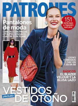 REVISTA PATRONES #461  VESTIDOS FCILES DE OTOO