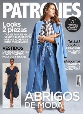 REVISTA PATRONES #462  ABRIGOS DE MODA EN OTO�O