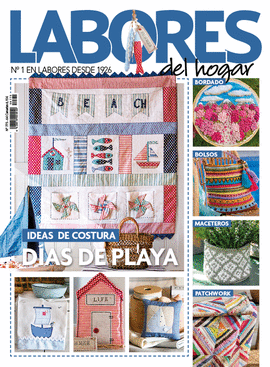 REVISTA LABORES #775  IDEAS DE COSTURA PARA D�AS DE PLAYA