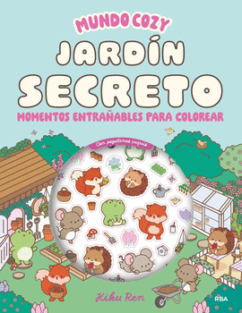 MUNDO COZY: JARD�N SECRETO