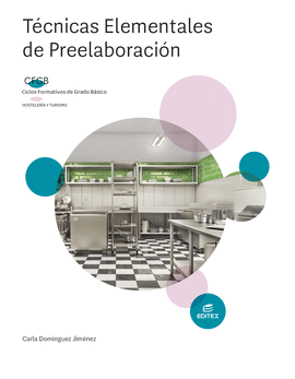 T�CNICAS ELEMENTALES DE PREELABORACI�N