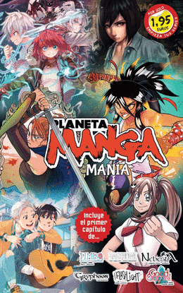 PLANETA MANGA MANA