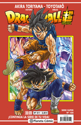 DRAGON BALL SERIE ROJA N� 311