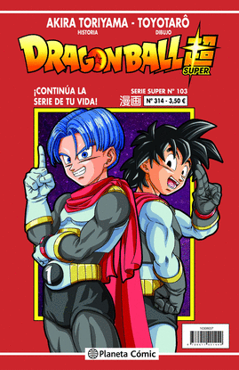 DRAGON BALL SERIE ROJA N� 314