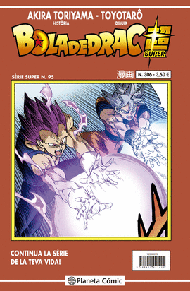 BOLA DE DRAC SERIE VERMELLA N� 306