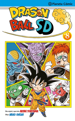 DRAGON BALL SD N 08